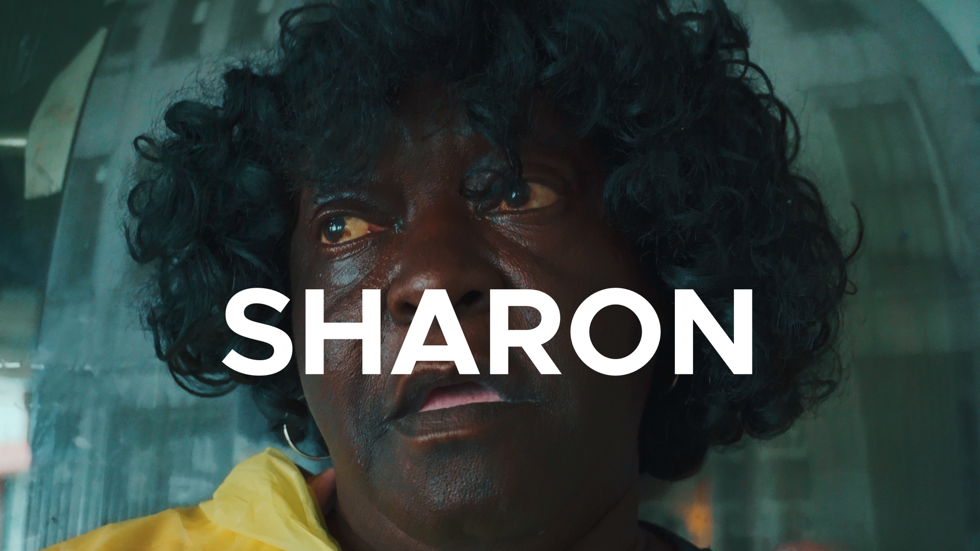 Portrait of Sharon